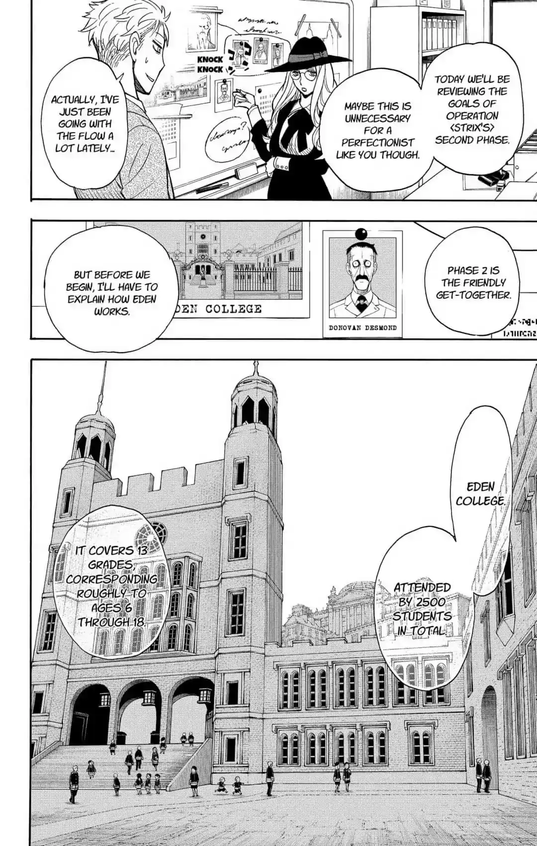 SPY x FAMILY Chapter 7: MISSION: 7