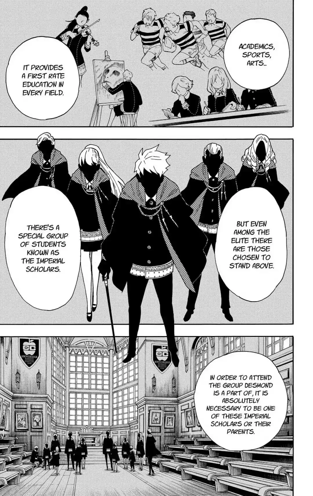 SPY x FAMILY Chapter 7: MISSION: 7