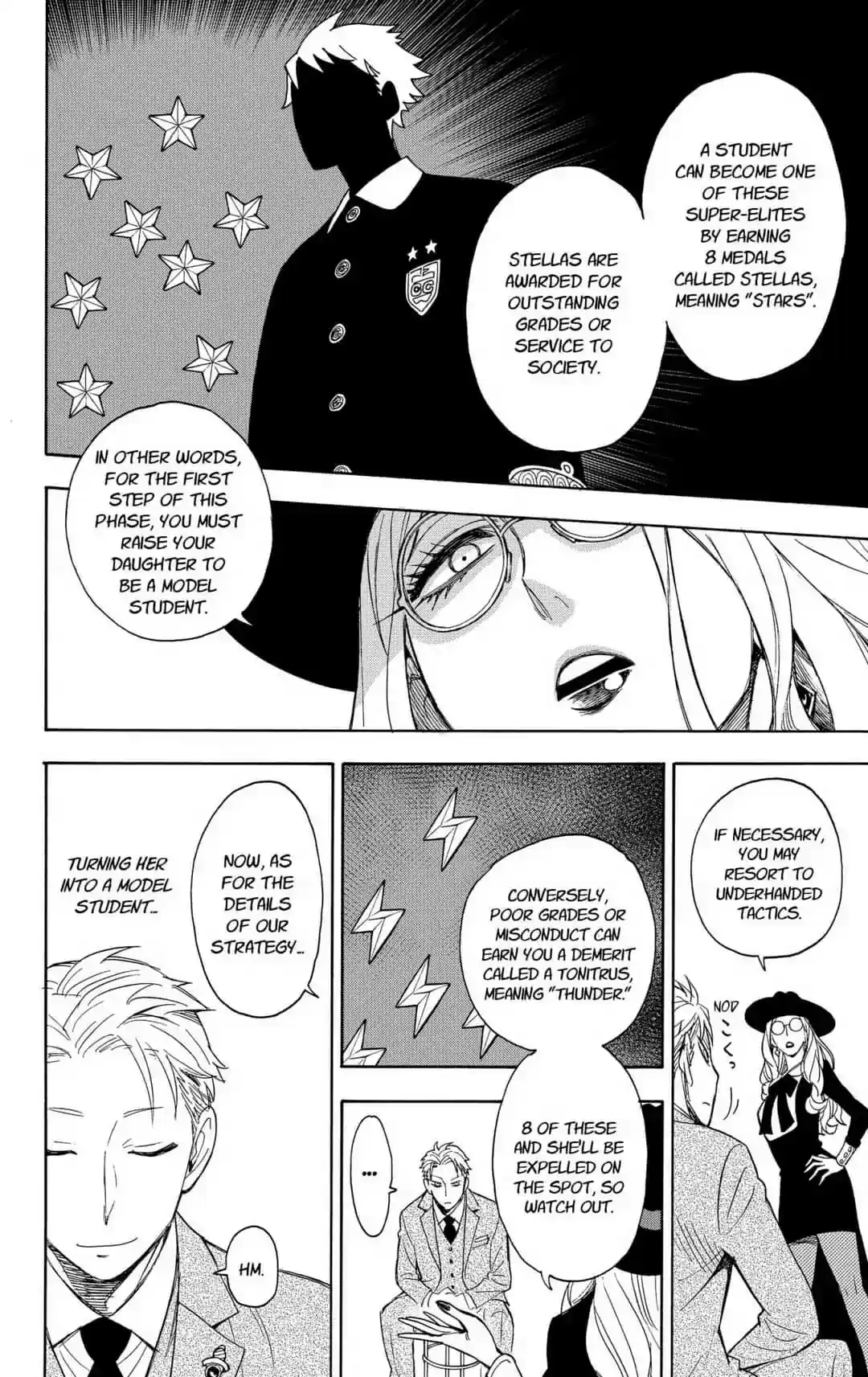 SPY x FAMILY Chapter 7: MISSION: 7