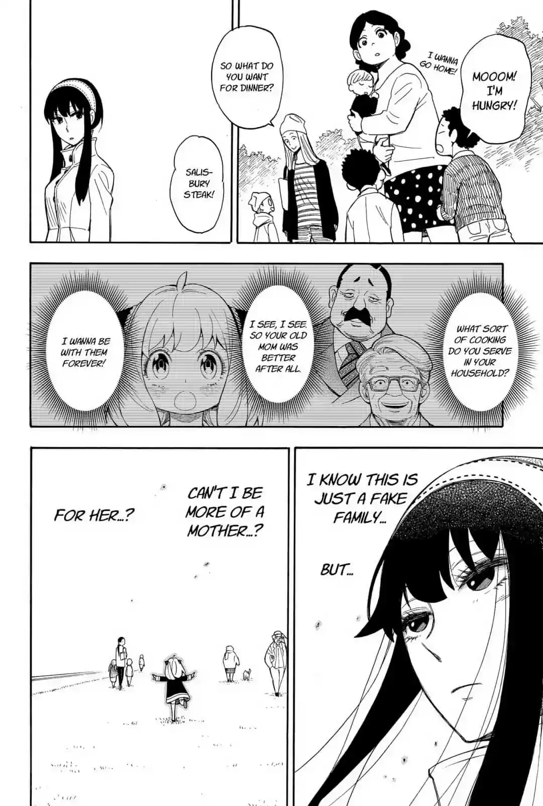 SPY x FAMILY Chapter 7: MISSION: 7