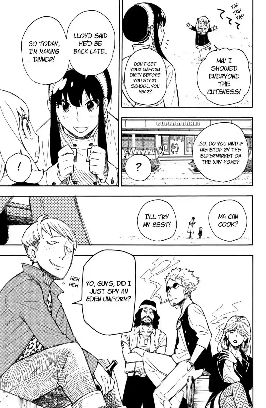 SPY x FAMILY Chapter 7: MISSION: 7
