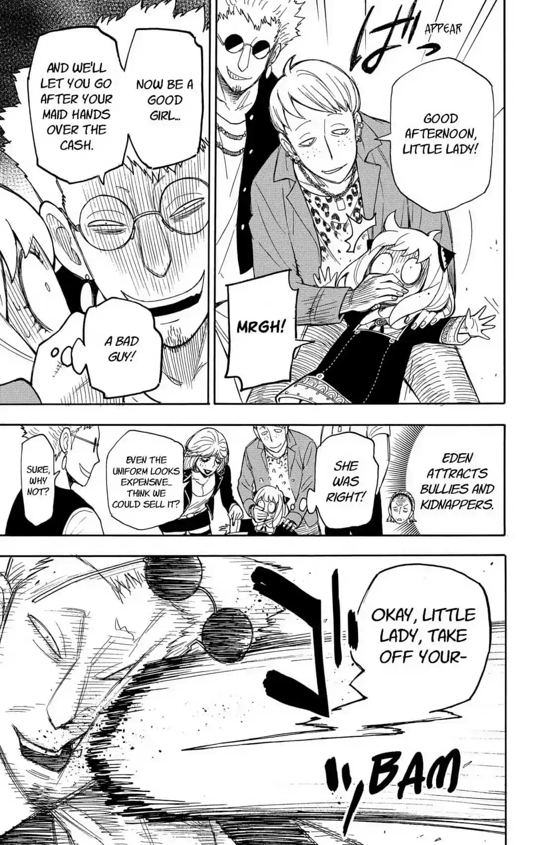 SPY x FAMILY Chapter 7: MISSION: 7