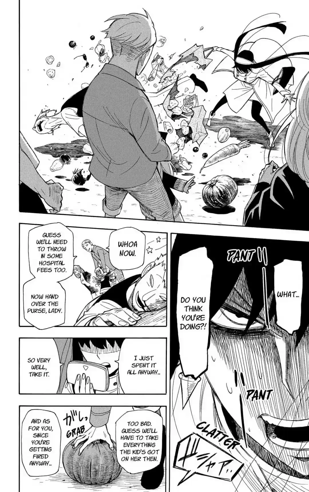 SPY x FAMILY Chapter 7: MISSION: 7