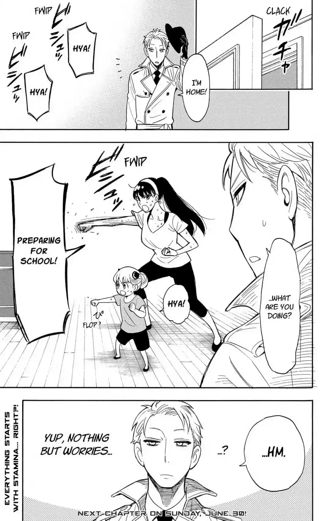 SPY x FAMILY Chapter 7: MISSION: 7