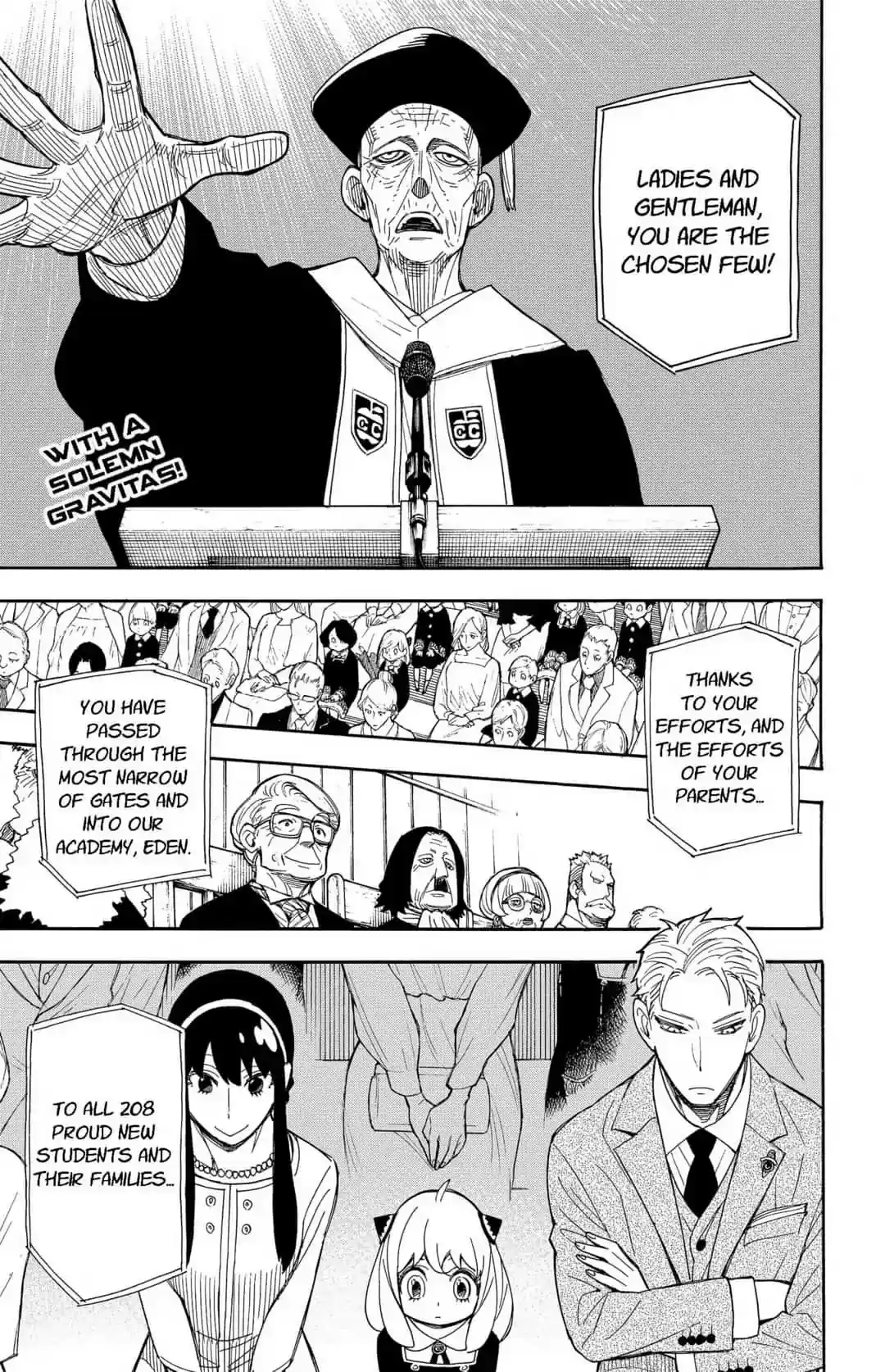 SPY x FAMILY Chapter 8: MISSION: 8