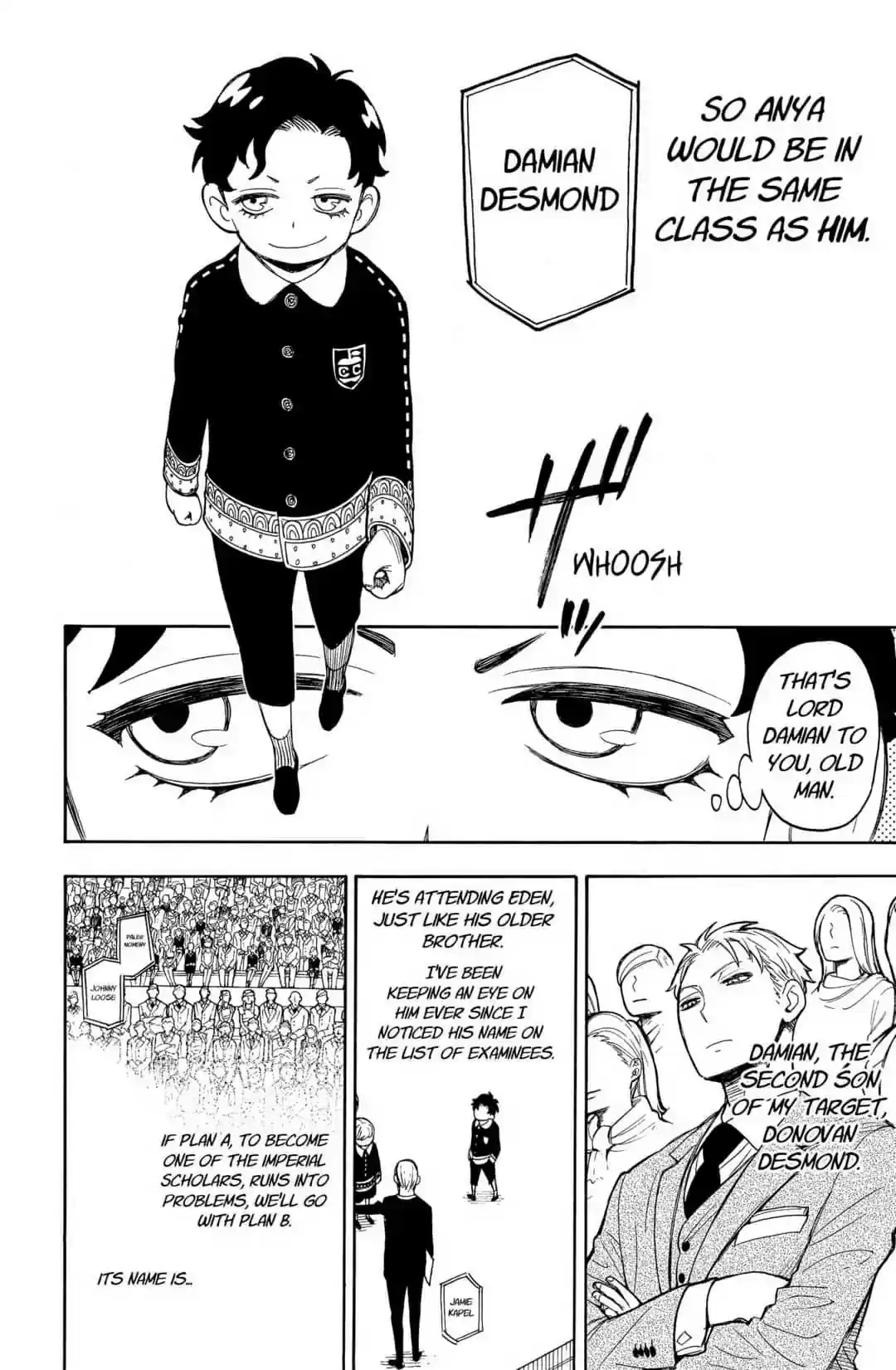 SPY x FAMILY Chapter 8: MISSION: 8