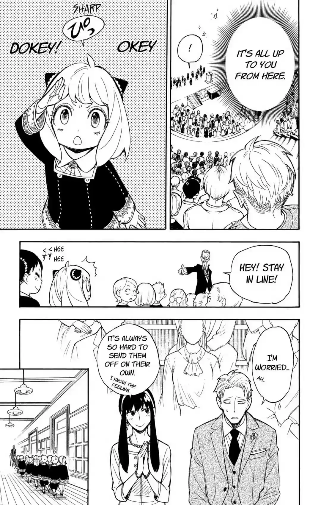 SPY x FAMILY Chapter 8: MISSION: 8