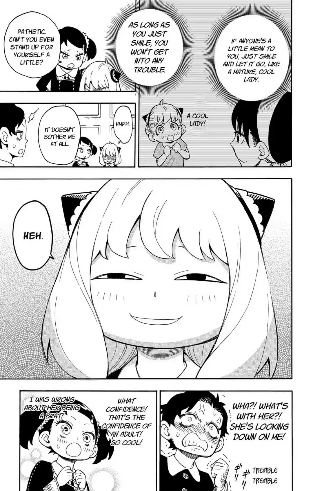 SPY x FAMILY Chapter 8: MISSION: 8