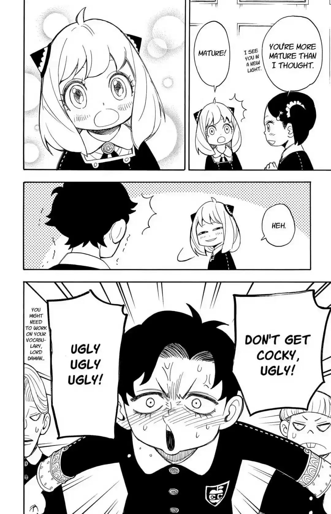 SPY x FAMILY Chapter 8: MISSION: 8