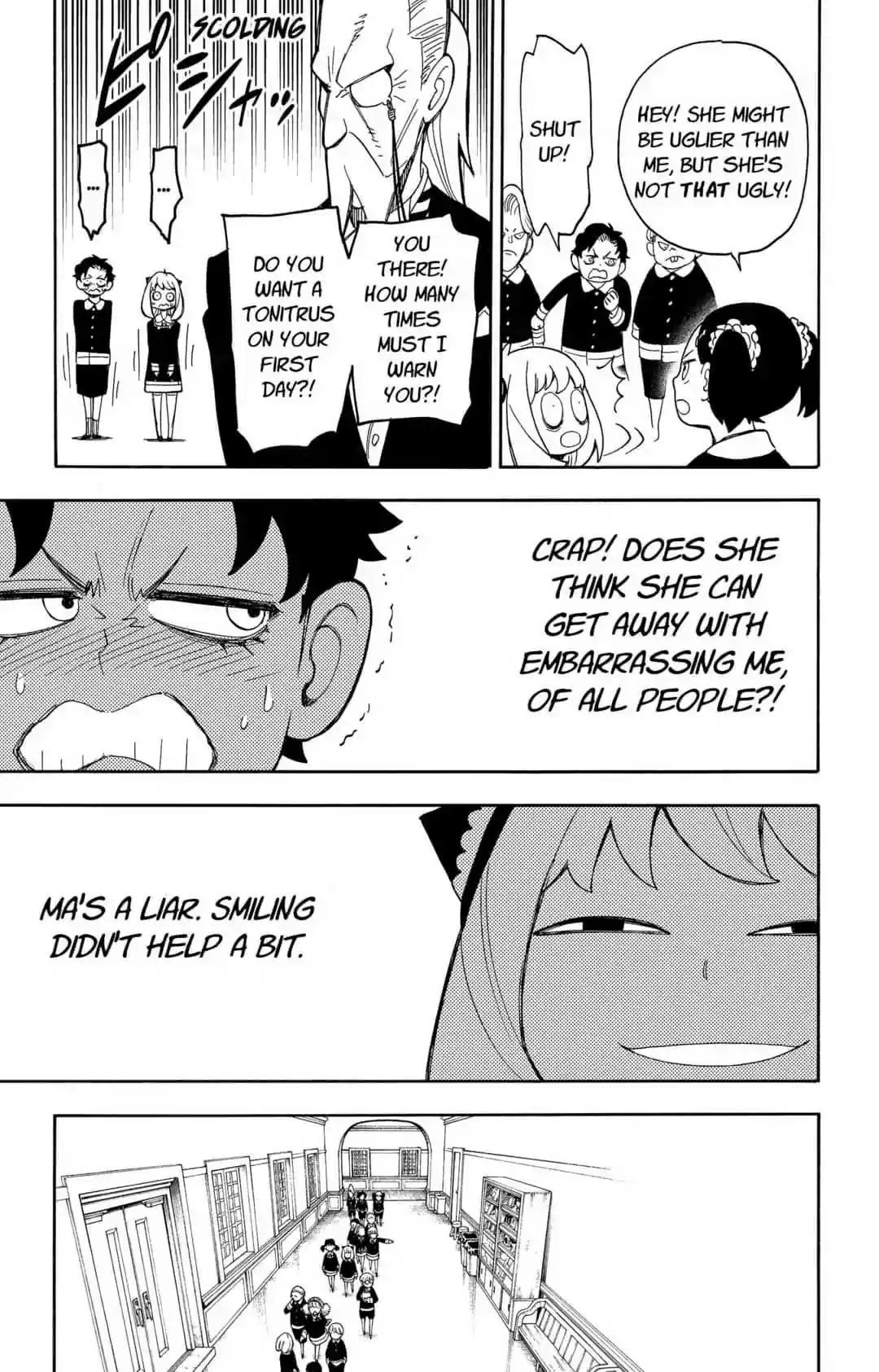 SPY x FAMILY Chapter 8: MISSION: 8