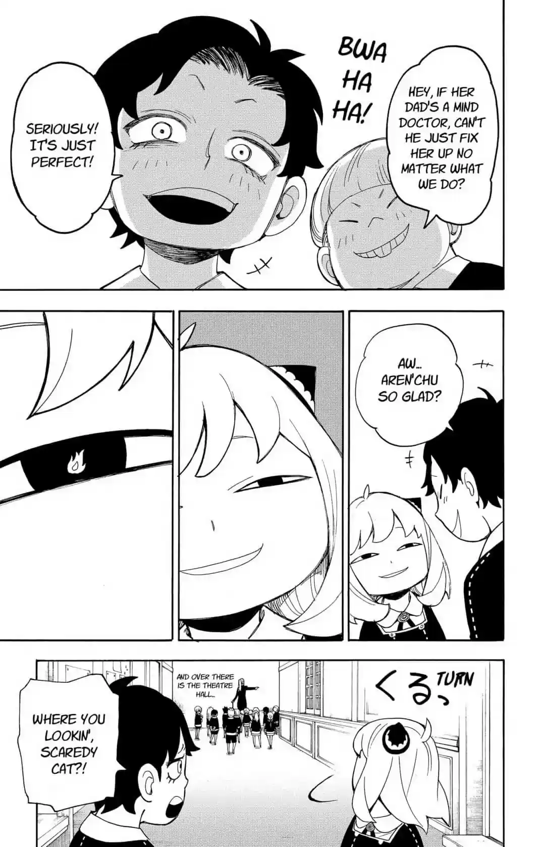 SPY x FAMILY Chapter 8: MISSION: 8