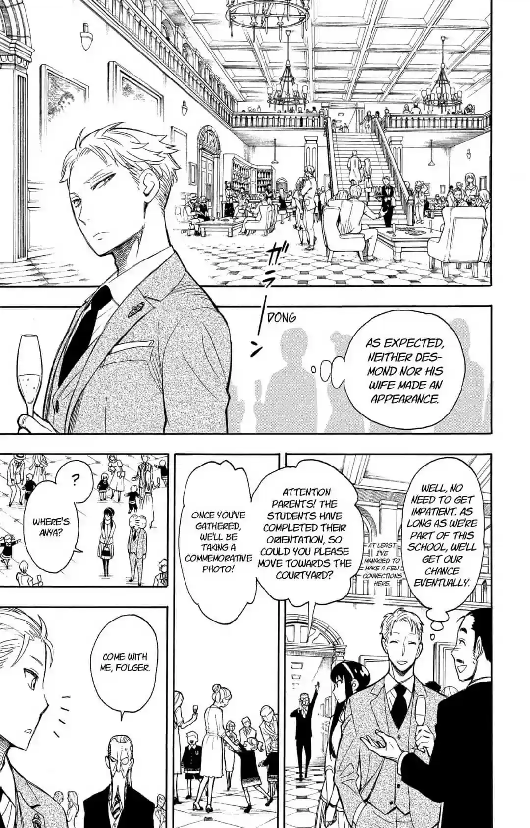 SPY x FAMILY Chapter 8: MISSION: 8