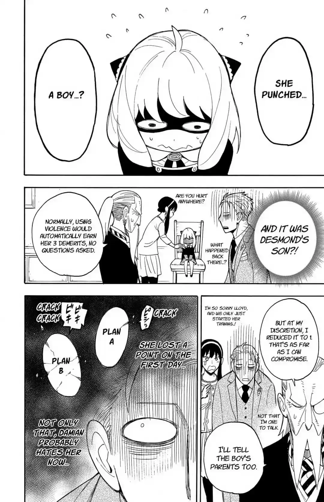 SPY x FAMILY Chapter 8: MISSION: 8