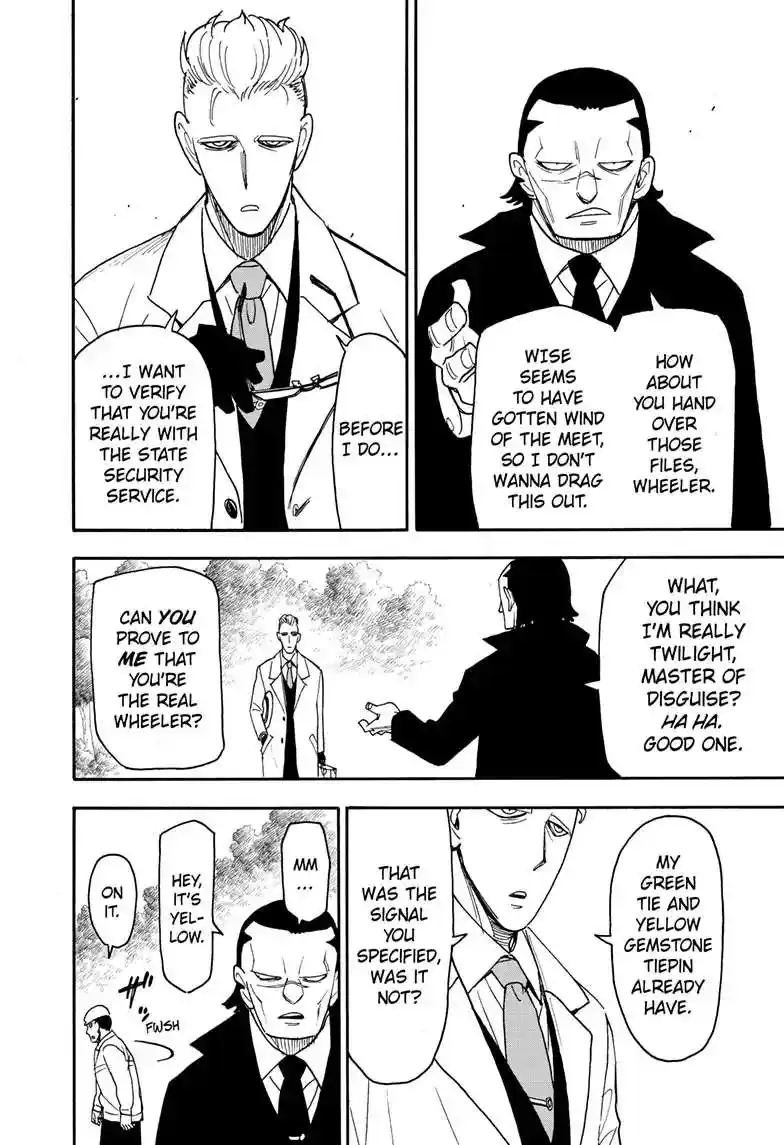 Spy X Family Chapter 82