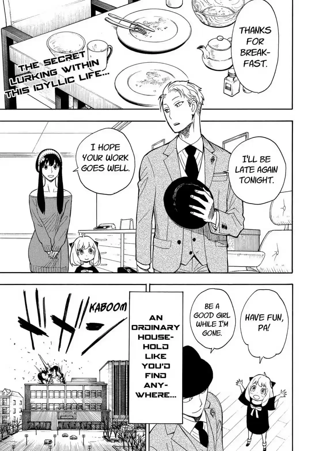 SPY x FAMILY Chapter 8.5: WJ SPECIAL EXTRA MISSION!!