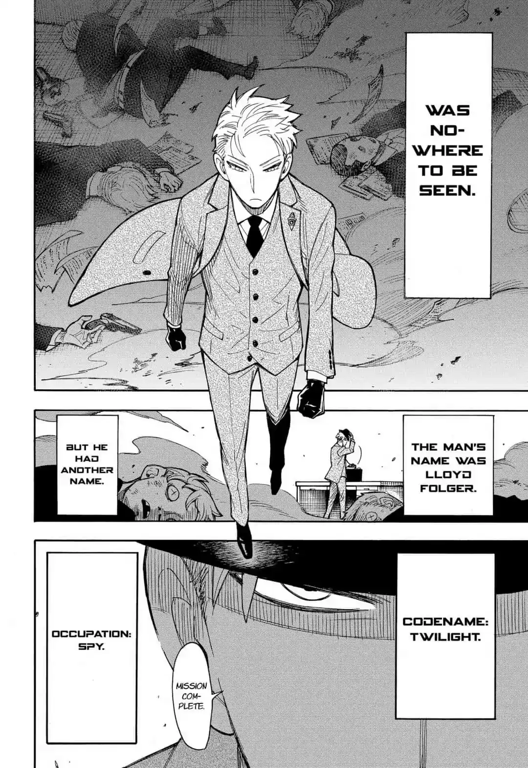 SPY x FAMILY Chapter 8.5: WJ SPECIAL EXTRA MISSION!!