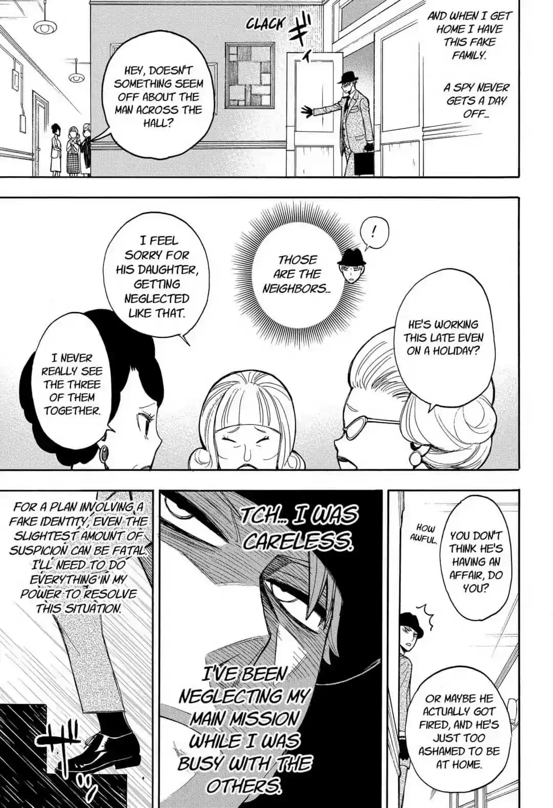 SPY x FAMILY Chapter 8.5: WJ SPECIAL EXTRA MISSION!!