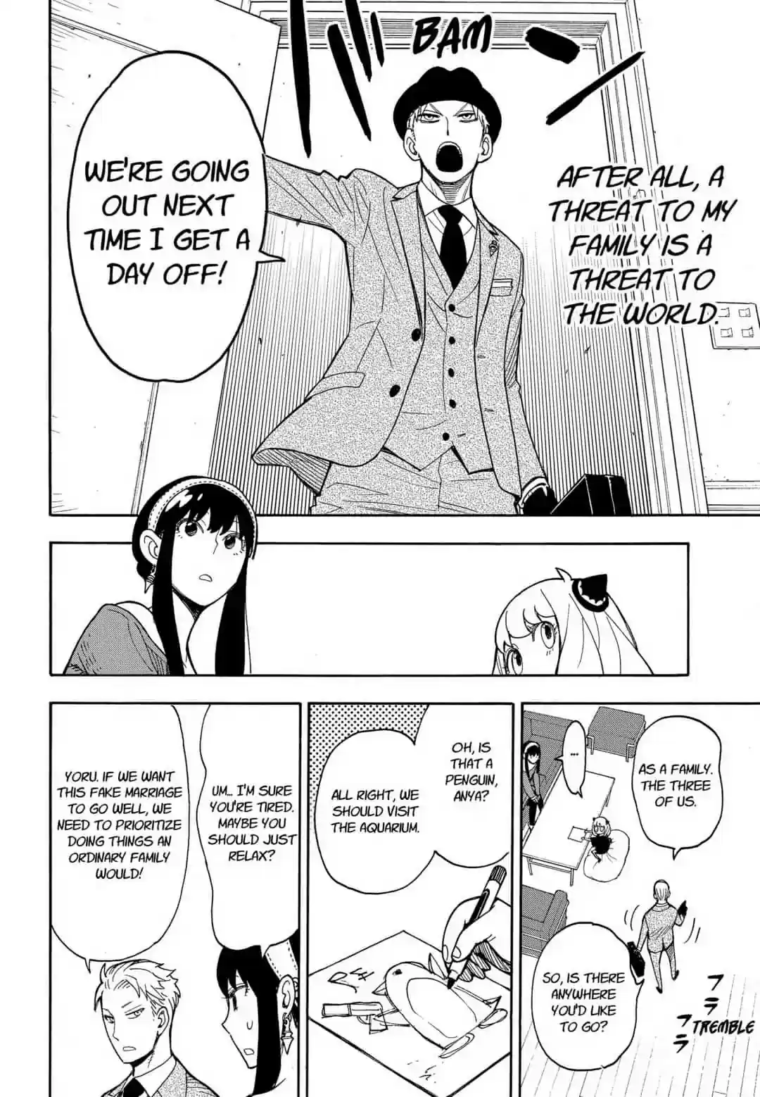 SPY x FAMILY Chapter 8.5: WJ SPECIAL EXTRA MISSION!!