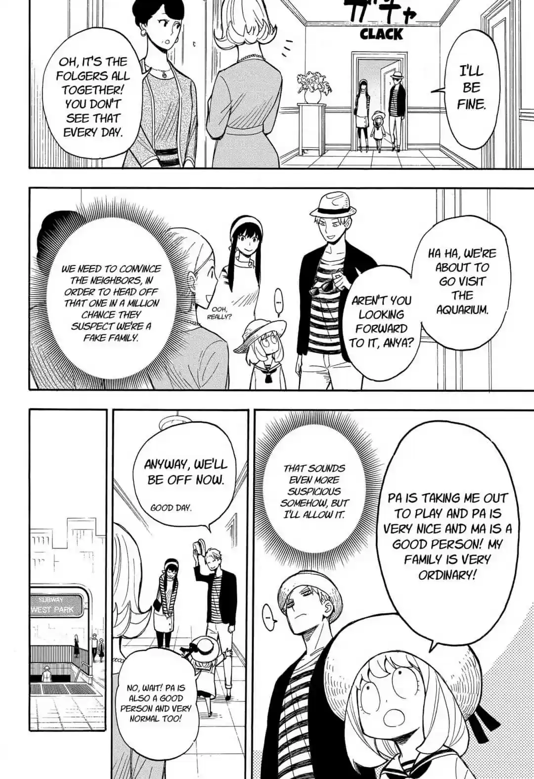 SPY x FAMILY Chapter 8.5: WJ SPECIAL EXTRA MISSION!!