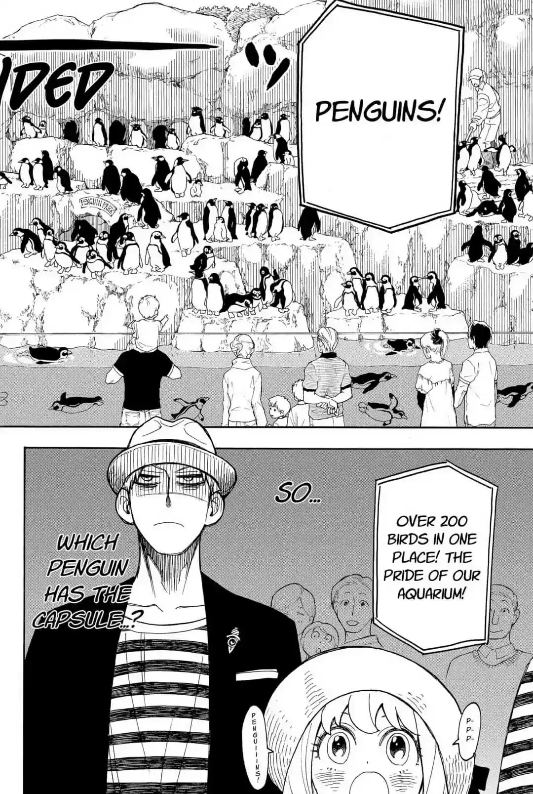 SPY x FAMILY Chapter 8.5: WJ SPECIAL EXTRA MISSION!!