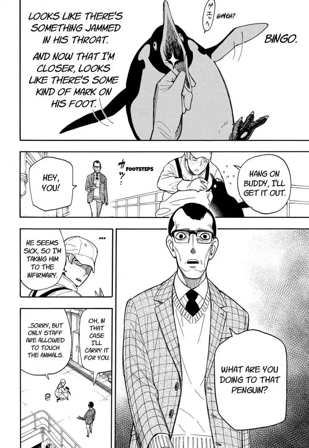 SPY x FAMILY Chapter 8.5: WJ SPECIAL EXTRA MISSION!!