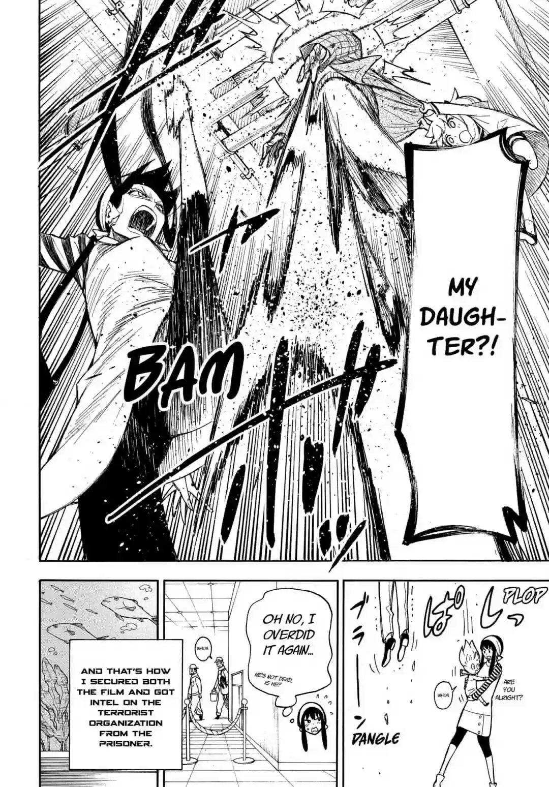 SPY x FAMILY Chapter 8.5: WJ SPECIAL EXTRA MISSION!!