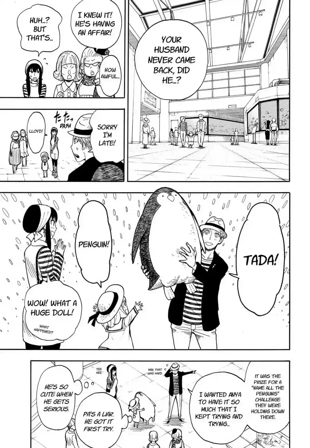 SPY x FAMILY Chapter 8.5: WJ SPECIAL EXTRA MISSION!!