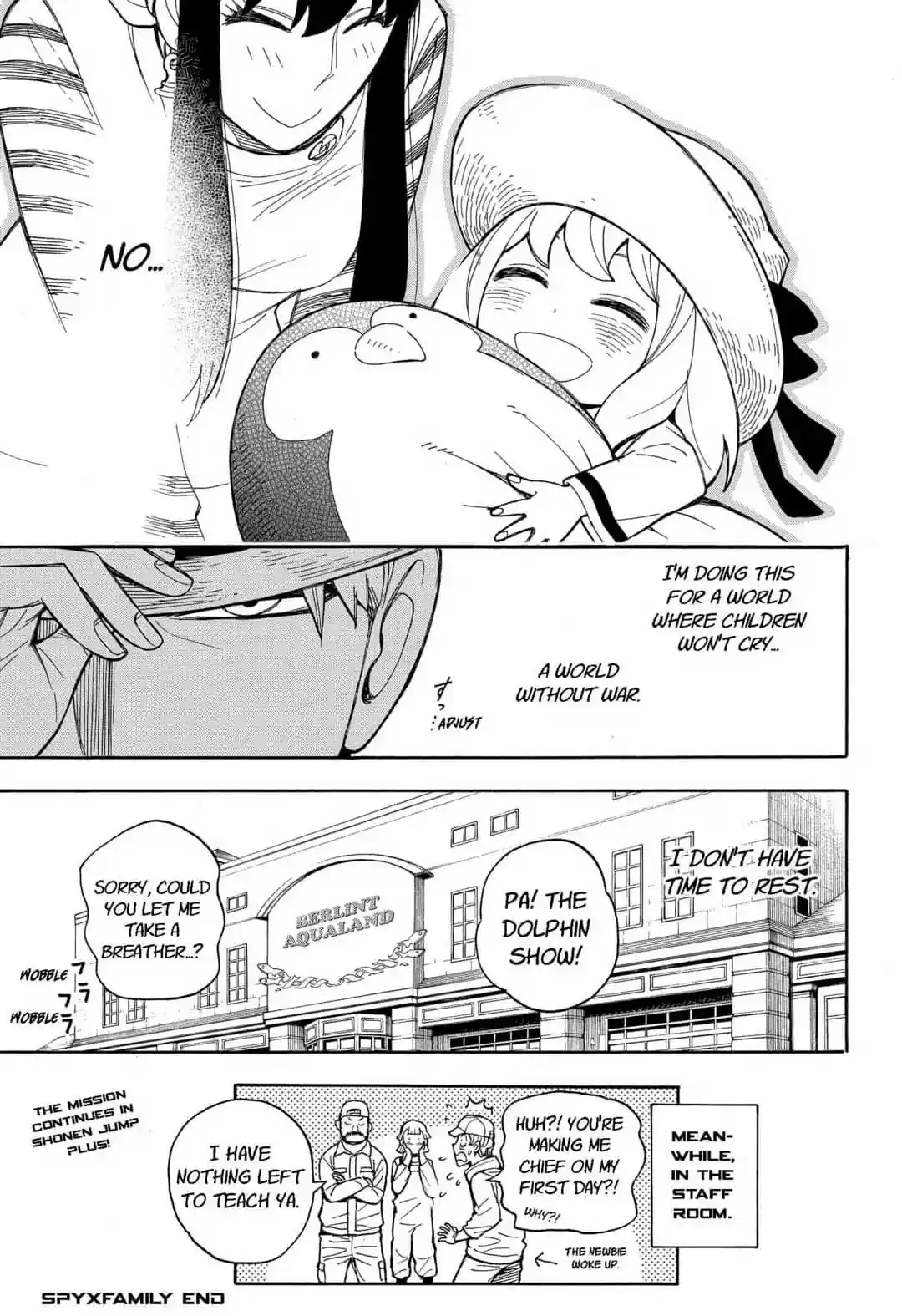 SPY x FAMILY Chapter 8.5: WJ SPECIAL EXTRA MISSION!!