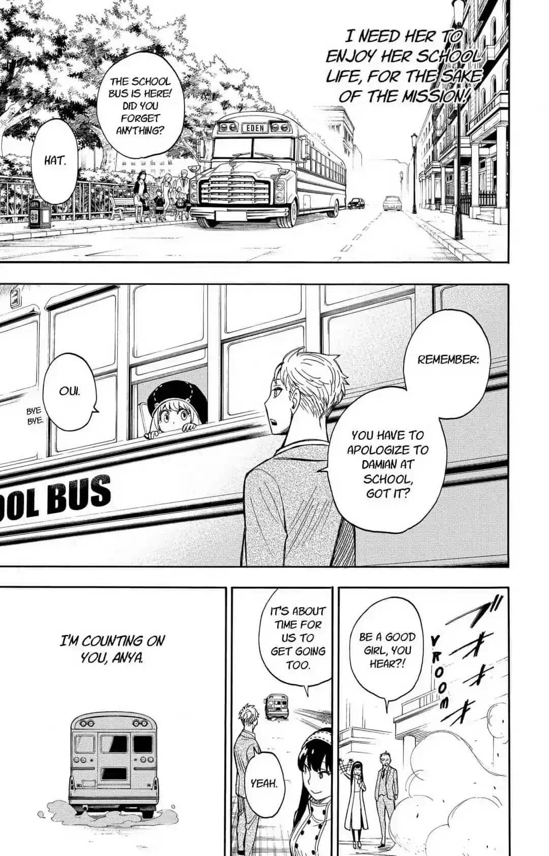 SPY x FAMILY Chapter 9: MISSION: 9