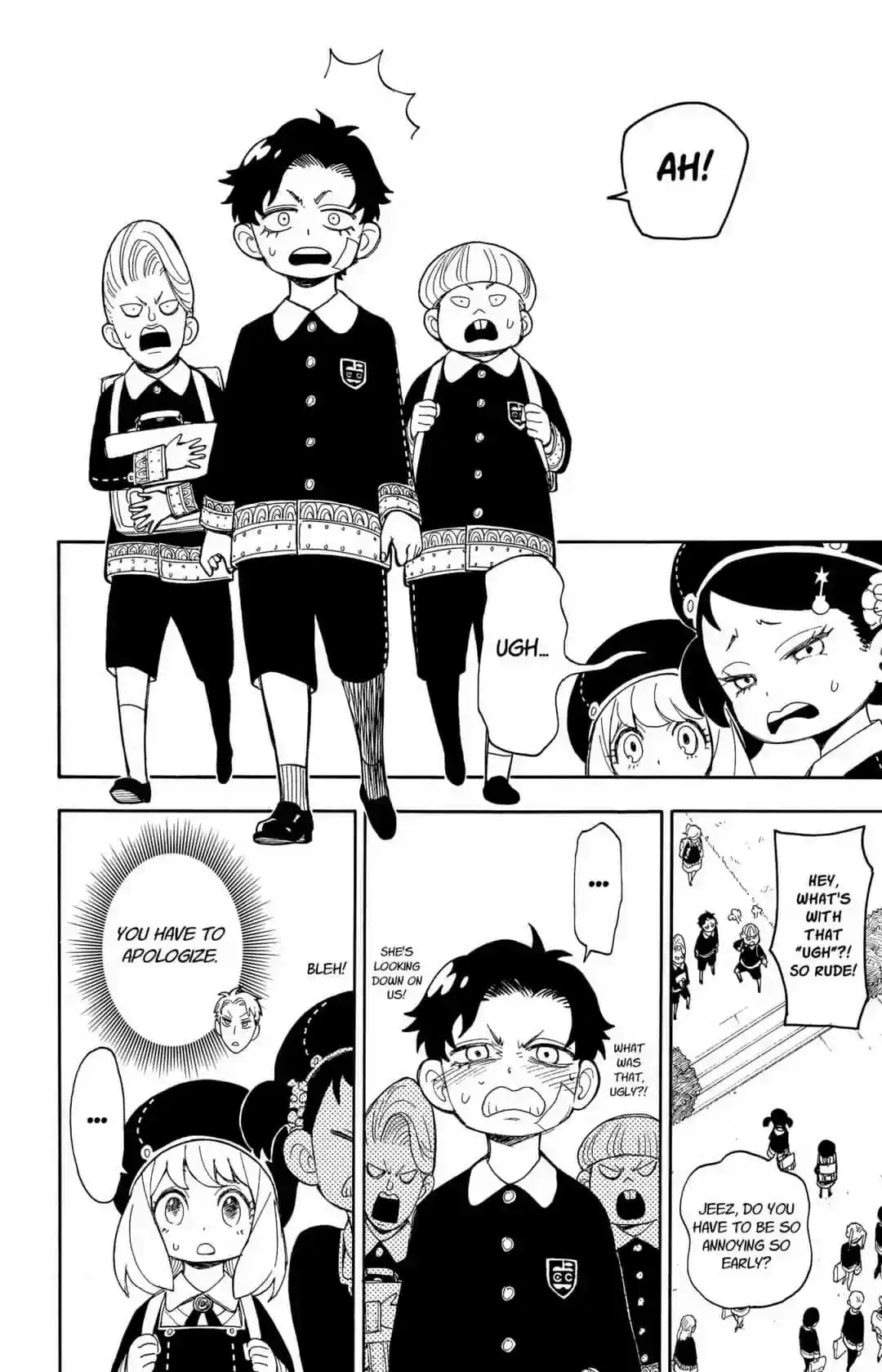 SPY x FAMILY Chapter 9: MISSION: 9