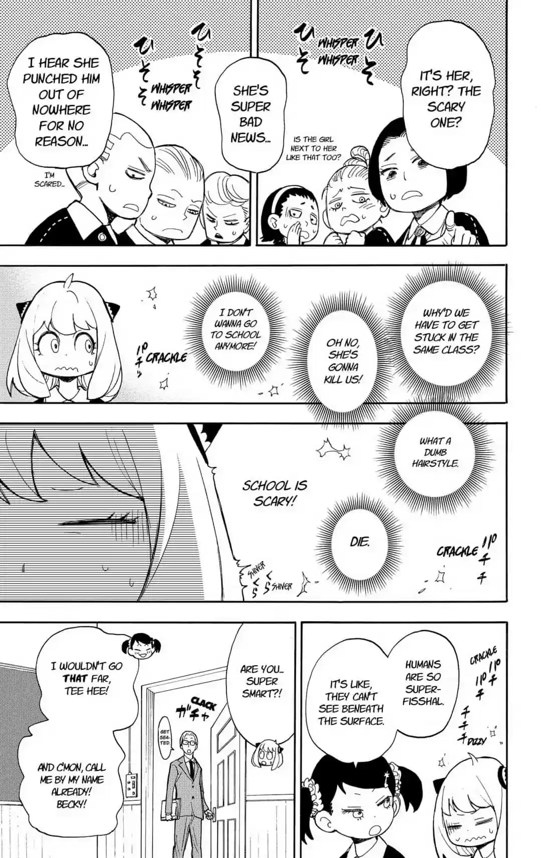 SPY x FAMILY Chapter 9: MISSION: 9