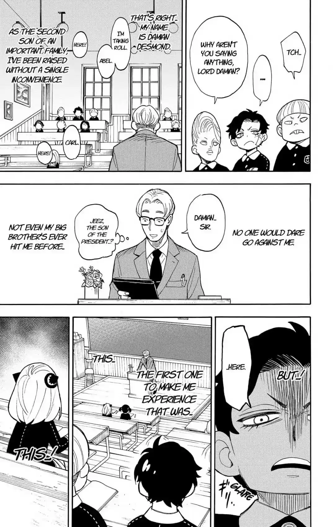 SPY x FAMILY Chapter 9: MISSION: 9