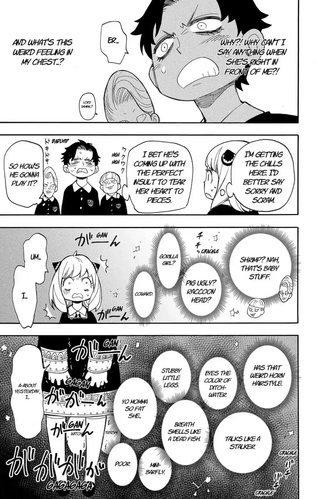 SPY x FAMILY Chapter 9: MISSION: 9