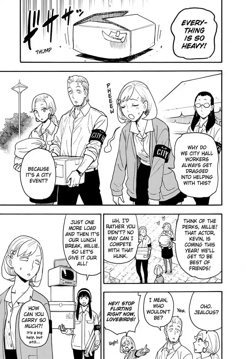 Spy X Family Chapter 91