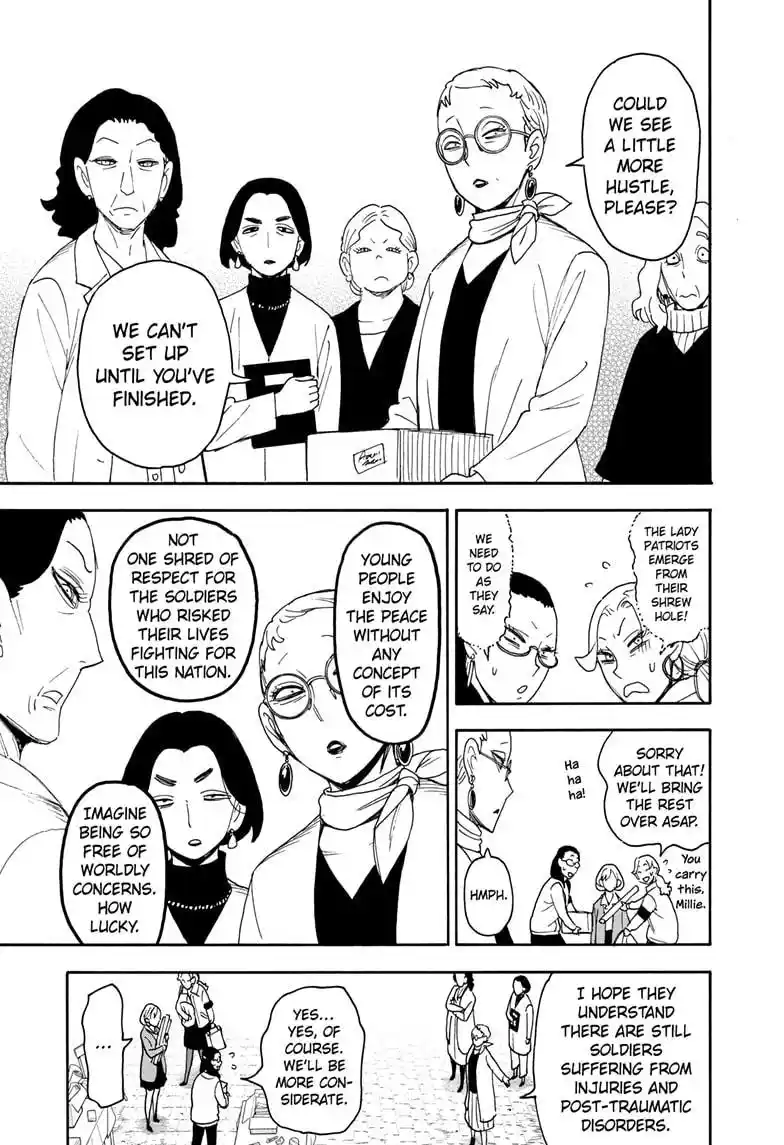 Spy X Family Chapter 91