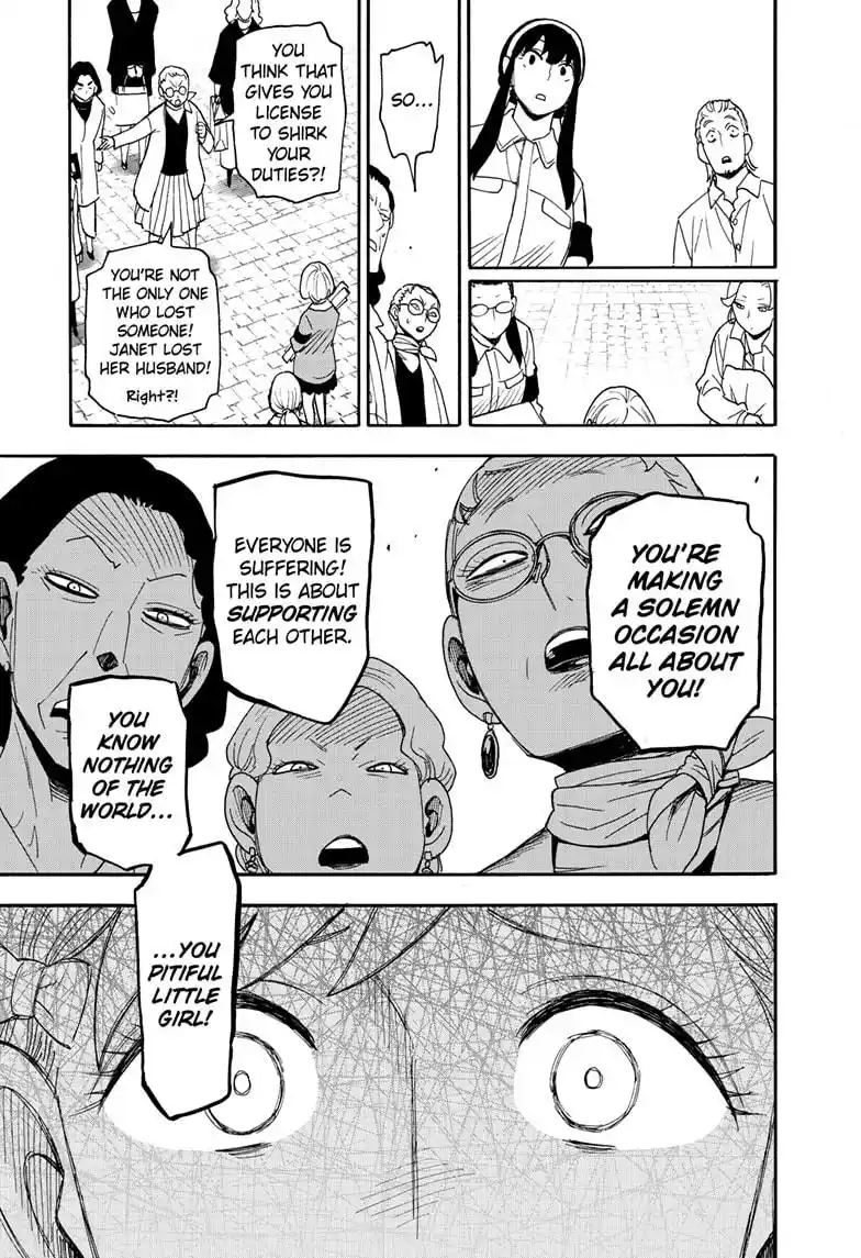Spy X Family Chapter 91