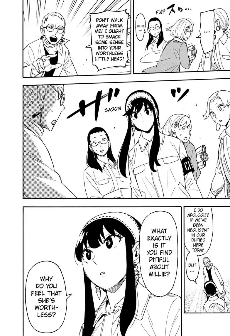 Spy X Family Chapter 91