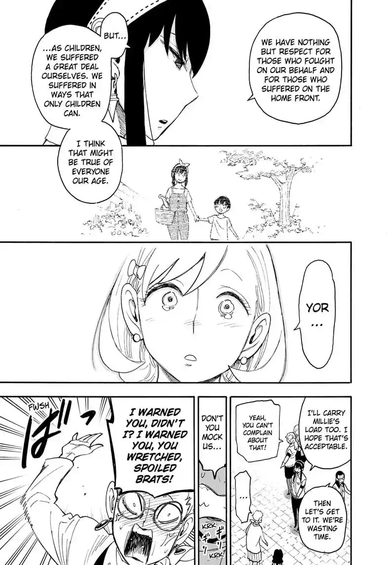Spy X Family Chapter 91