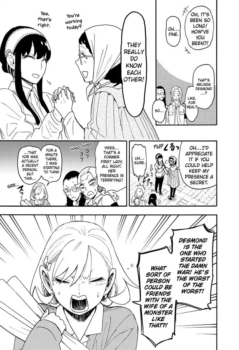 Spy X Family Chapter 91