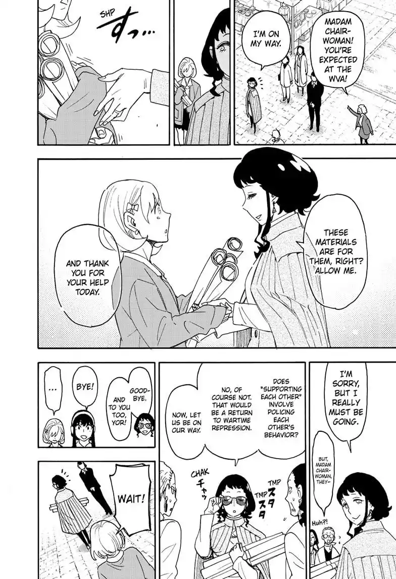 Spy X Family Chapter 91