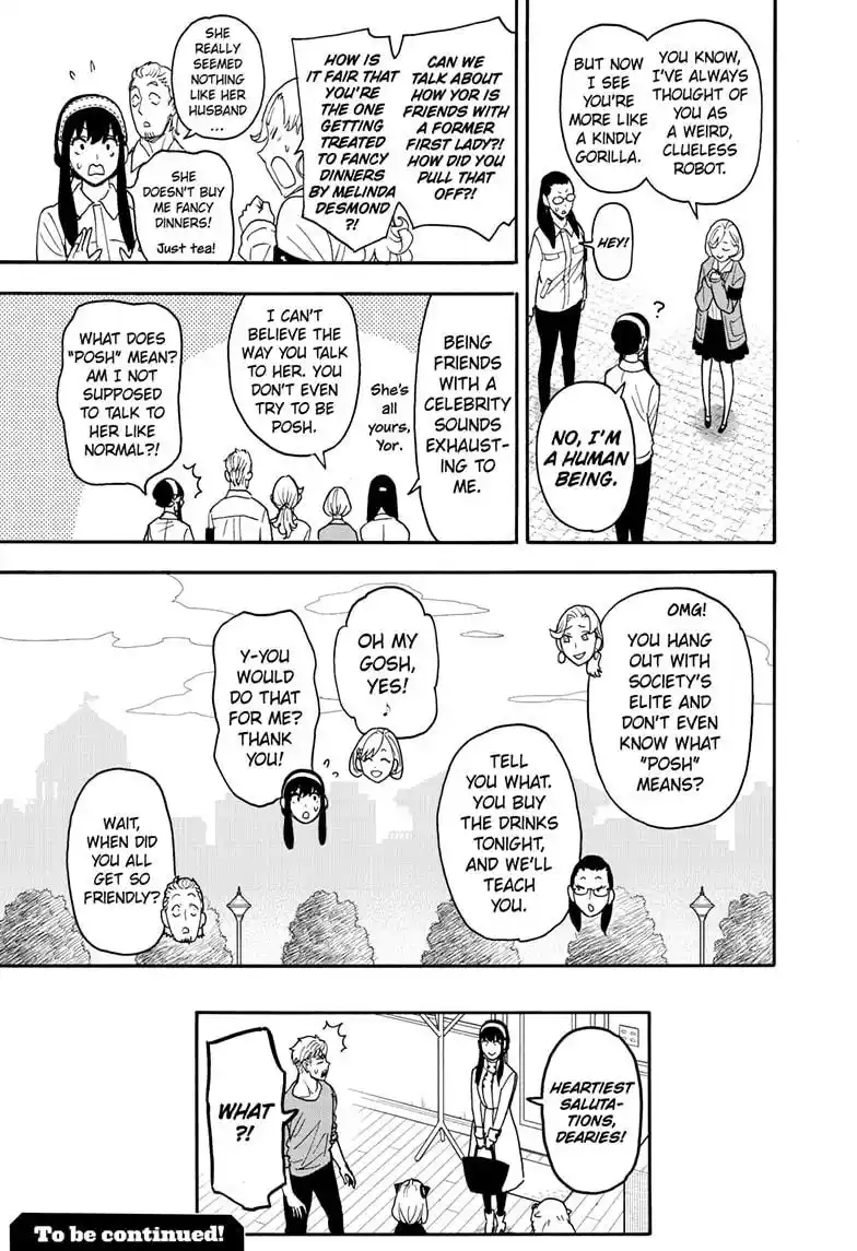 Spy X Family Chapter 91
