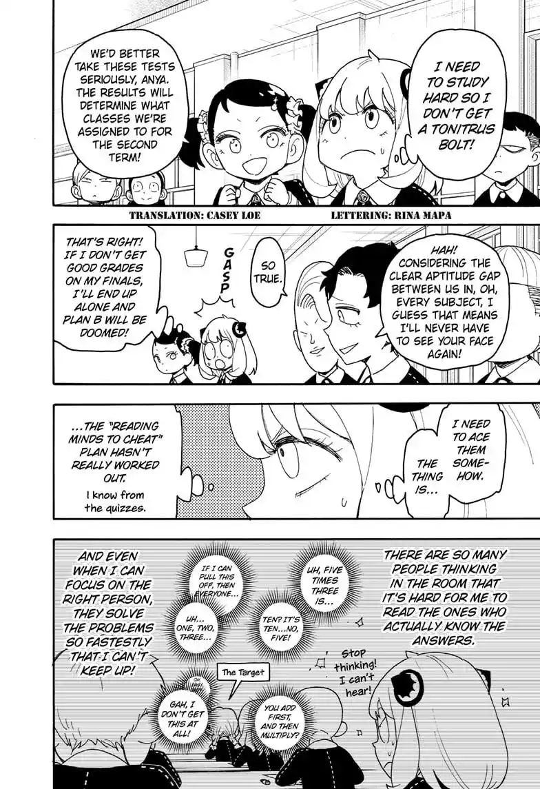 Spy X Family Chapter 92