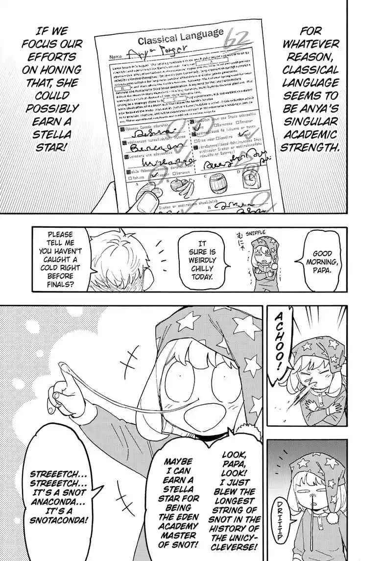 Spy X Family Chapter 92