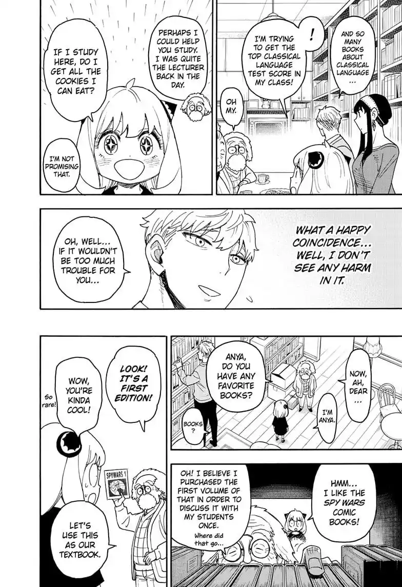 Spy X Family Chapter 92