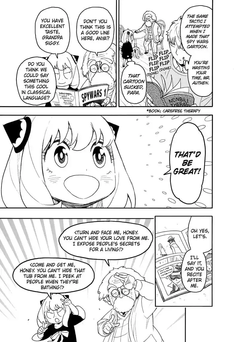 Spy X Family Chapter 92