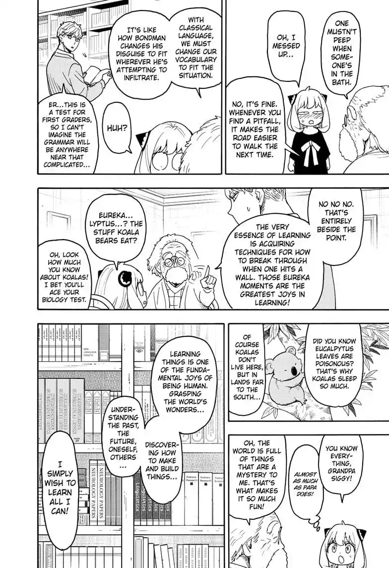 Spy X Family Chapter 92