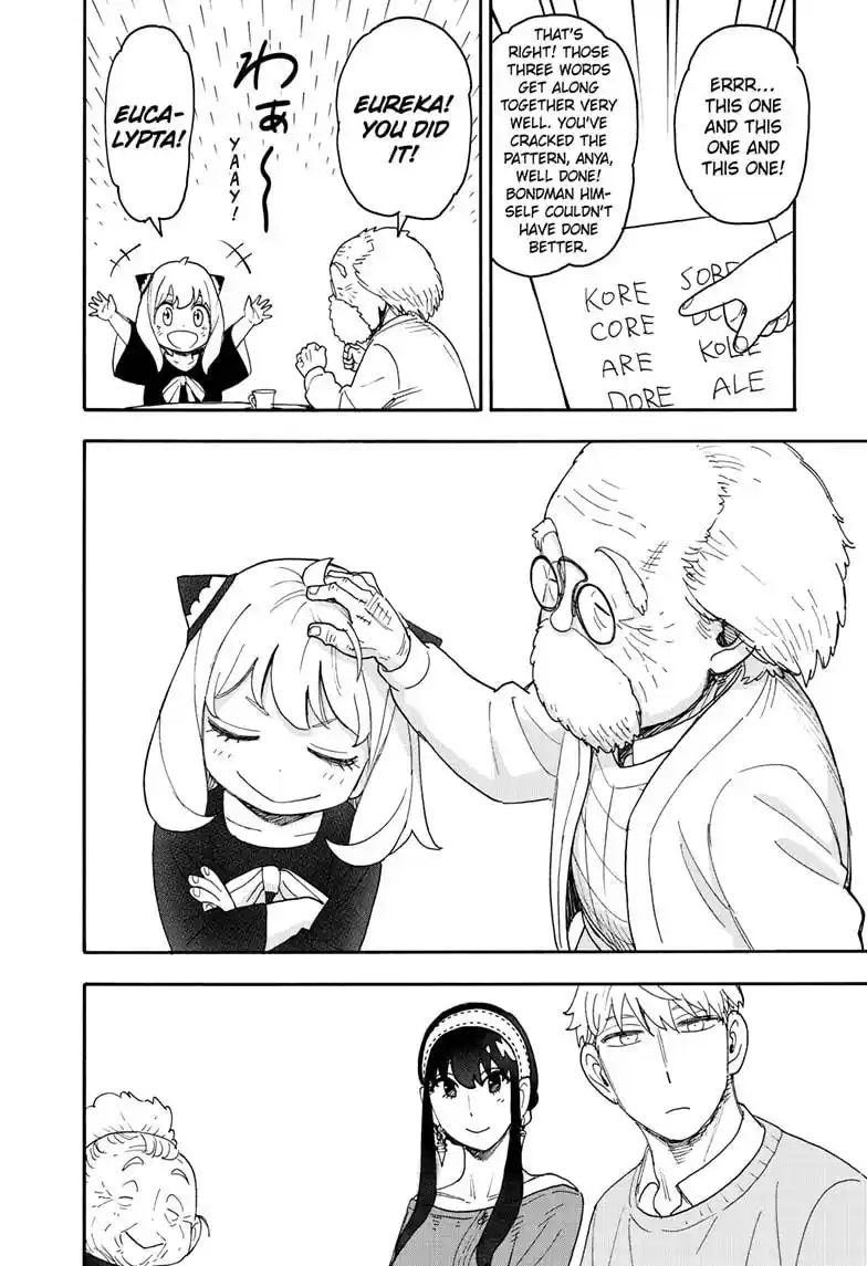 Spy X Family Chapter 92