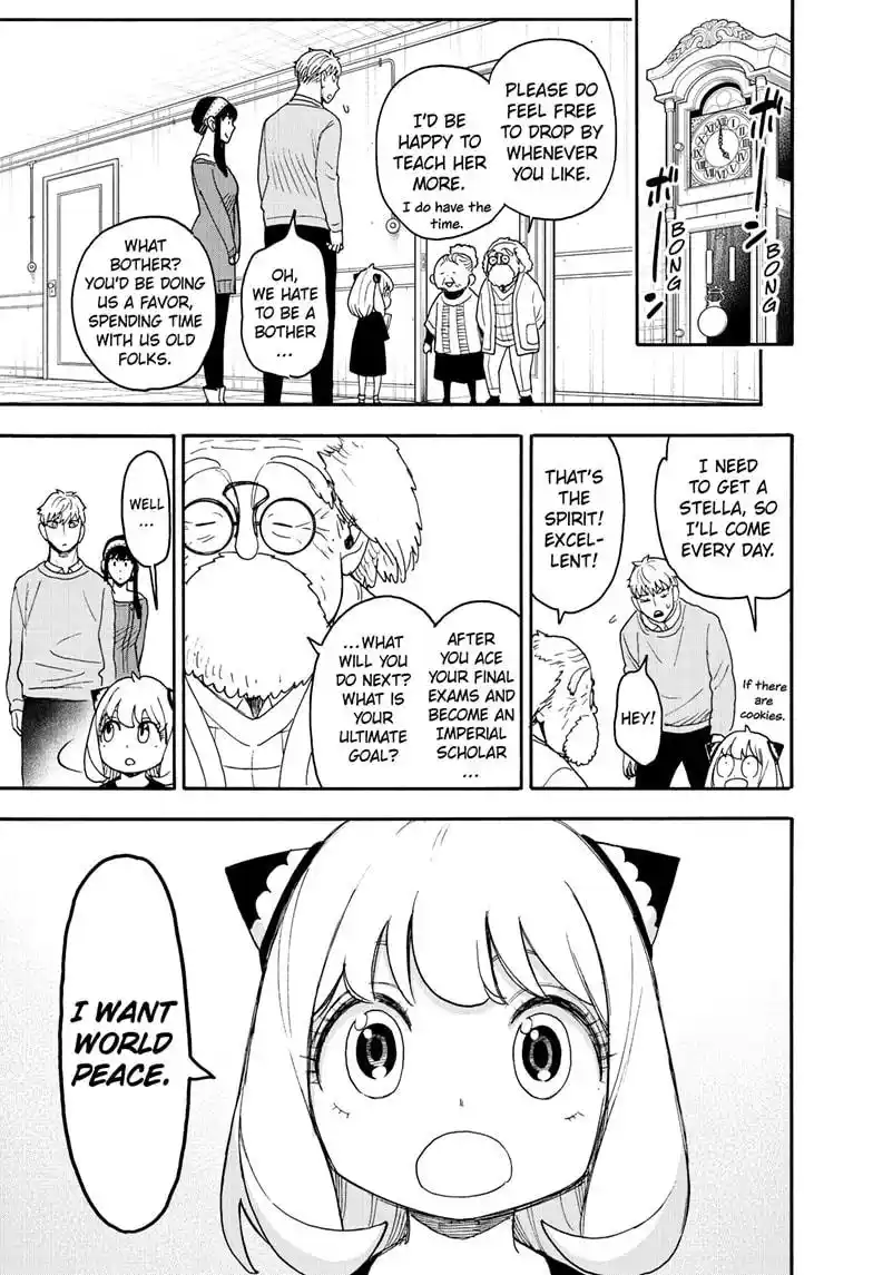 Spy X Family Chapter 92