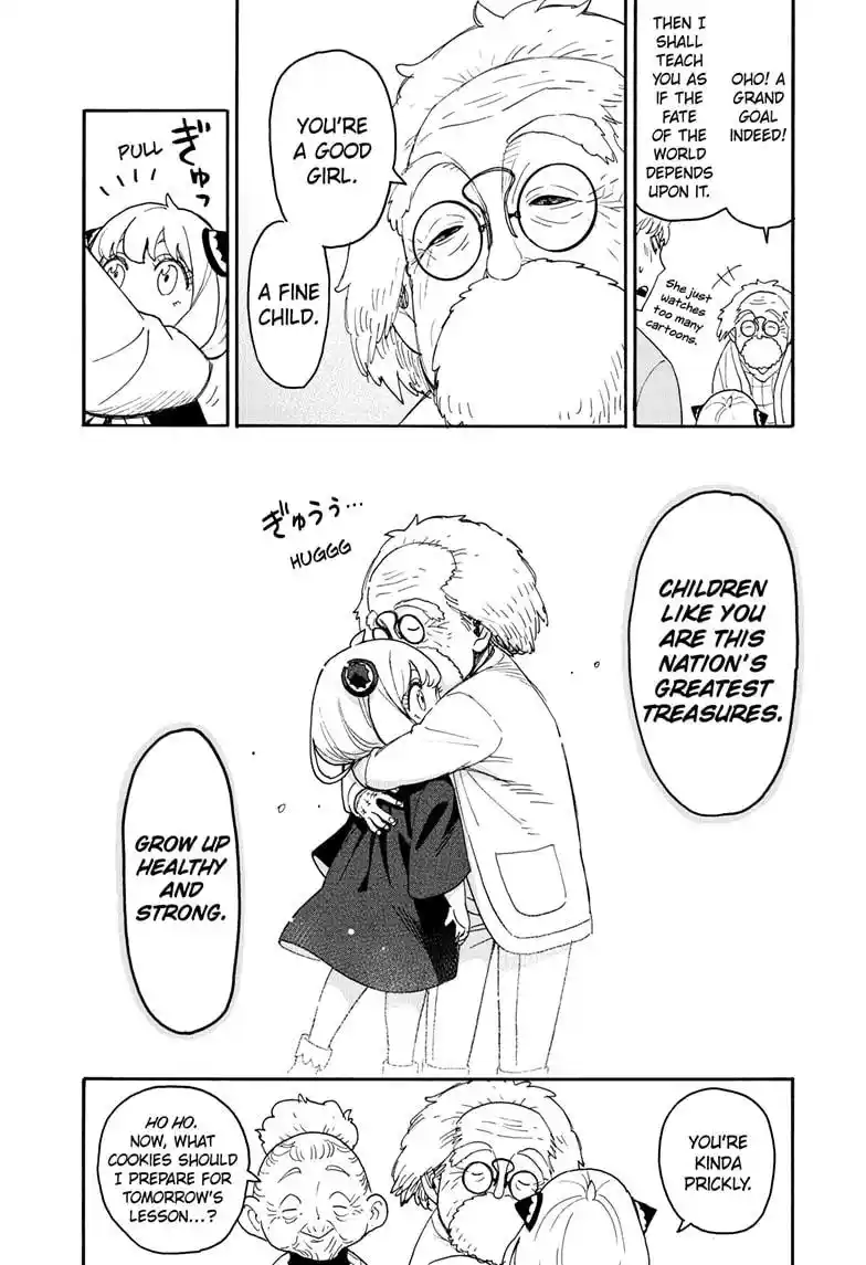 Spy X Family Chapter 92