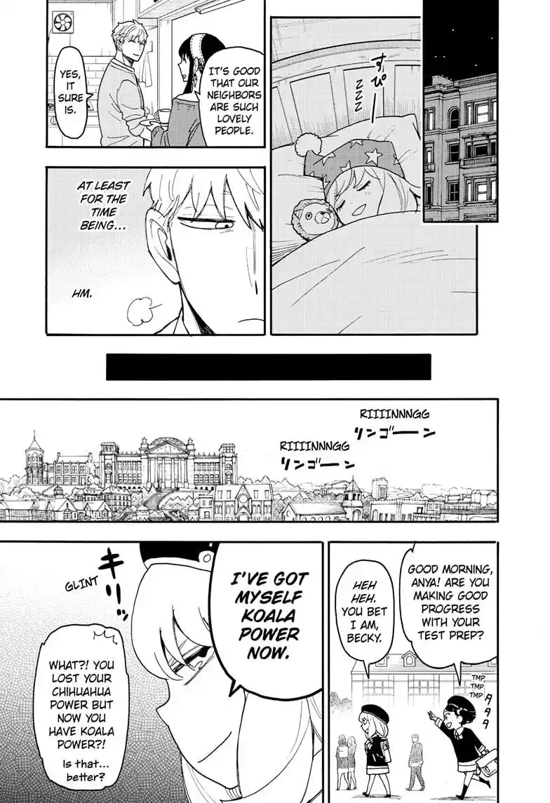 Spy X Family Chapter 92